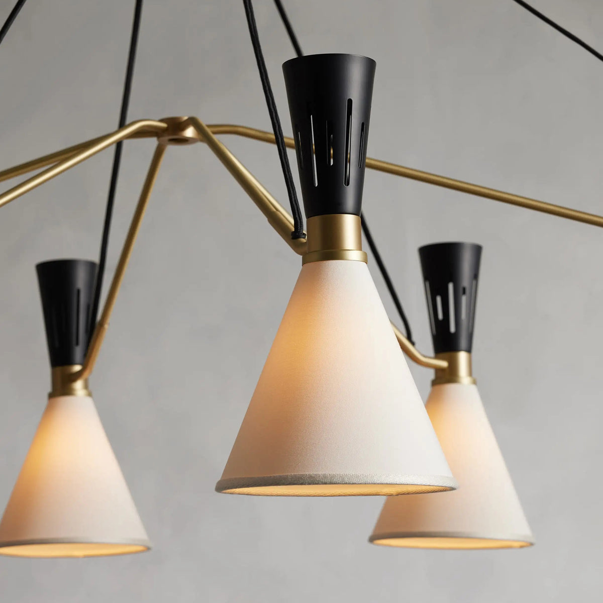 Ramsey Linear Chandelier