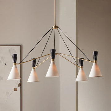 Ramsey Round Chandelier
