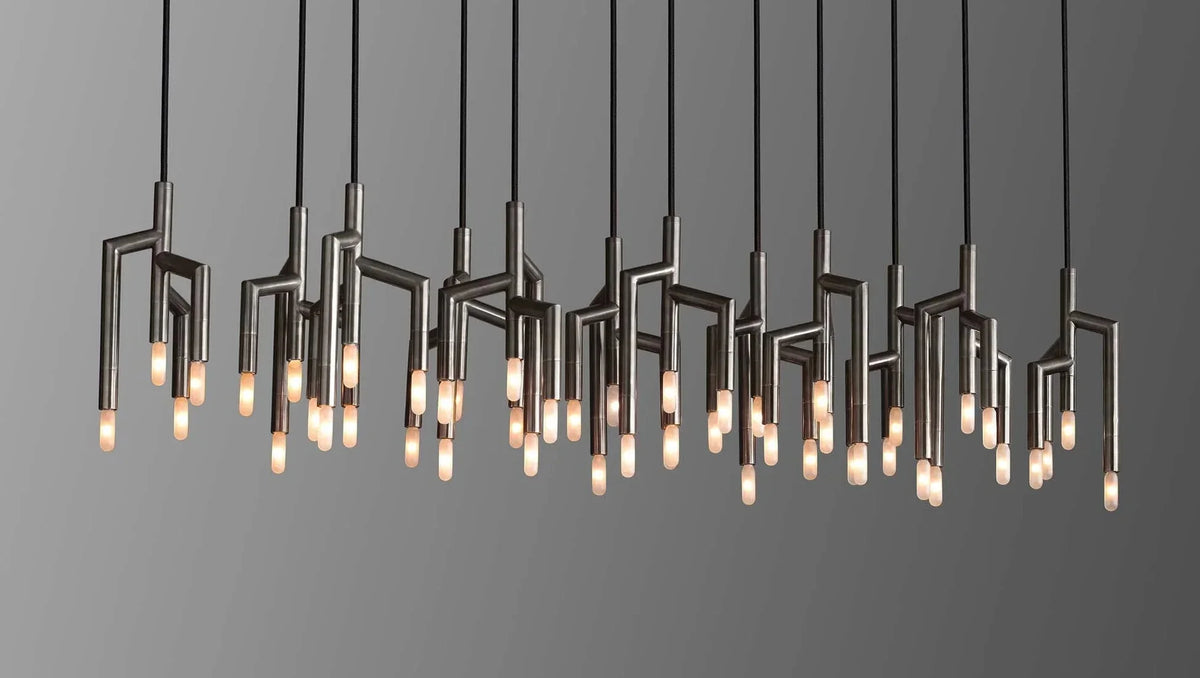 Ranti Linear Chandelier - Joyfuzzy