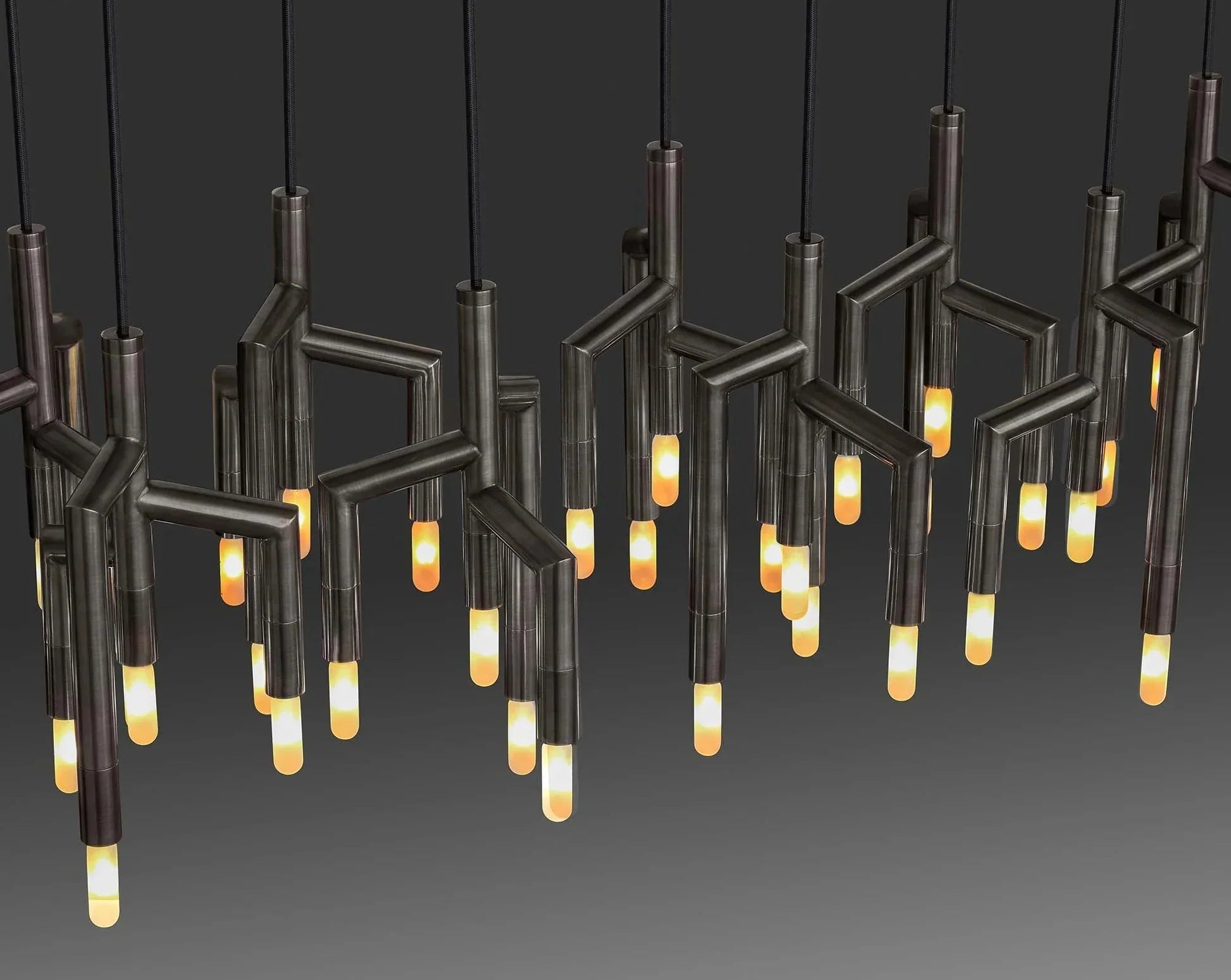 Ranti Linear Chandelier - Joyfuzzy