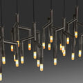 Ranti Linear Chandelier - Joyfuzzy