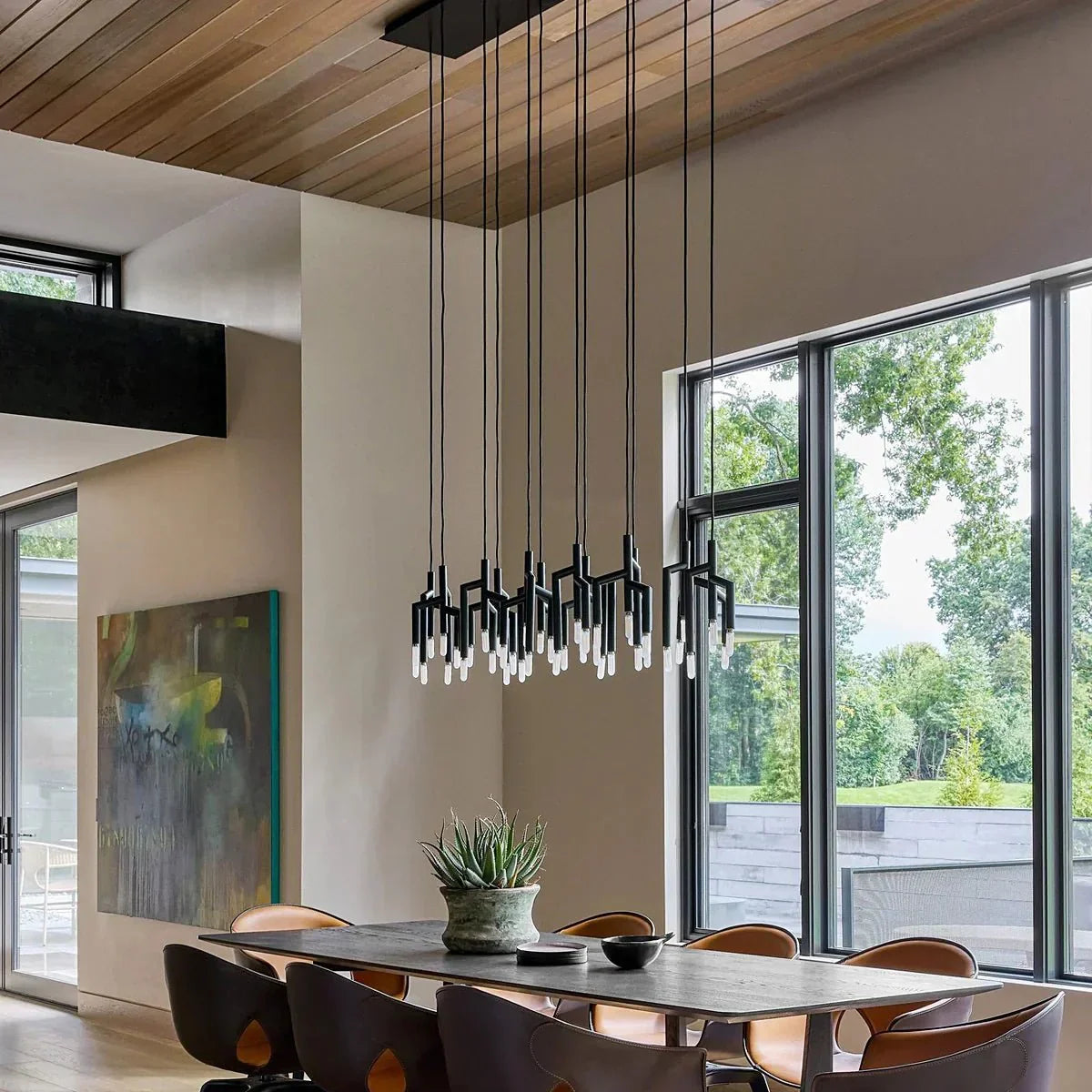 Ranti Linear Chandelier - Joyfuzzy