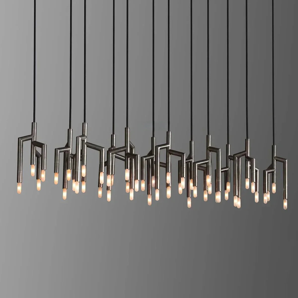 Ranti Linear Chandelier - Joyfuzzy