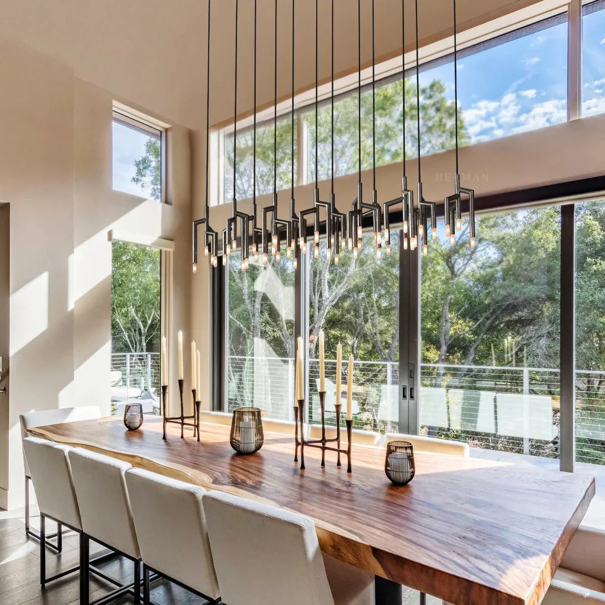 Ranti Linear Chandelier - Joyfuzzy
