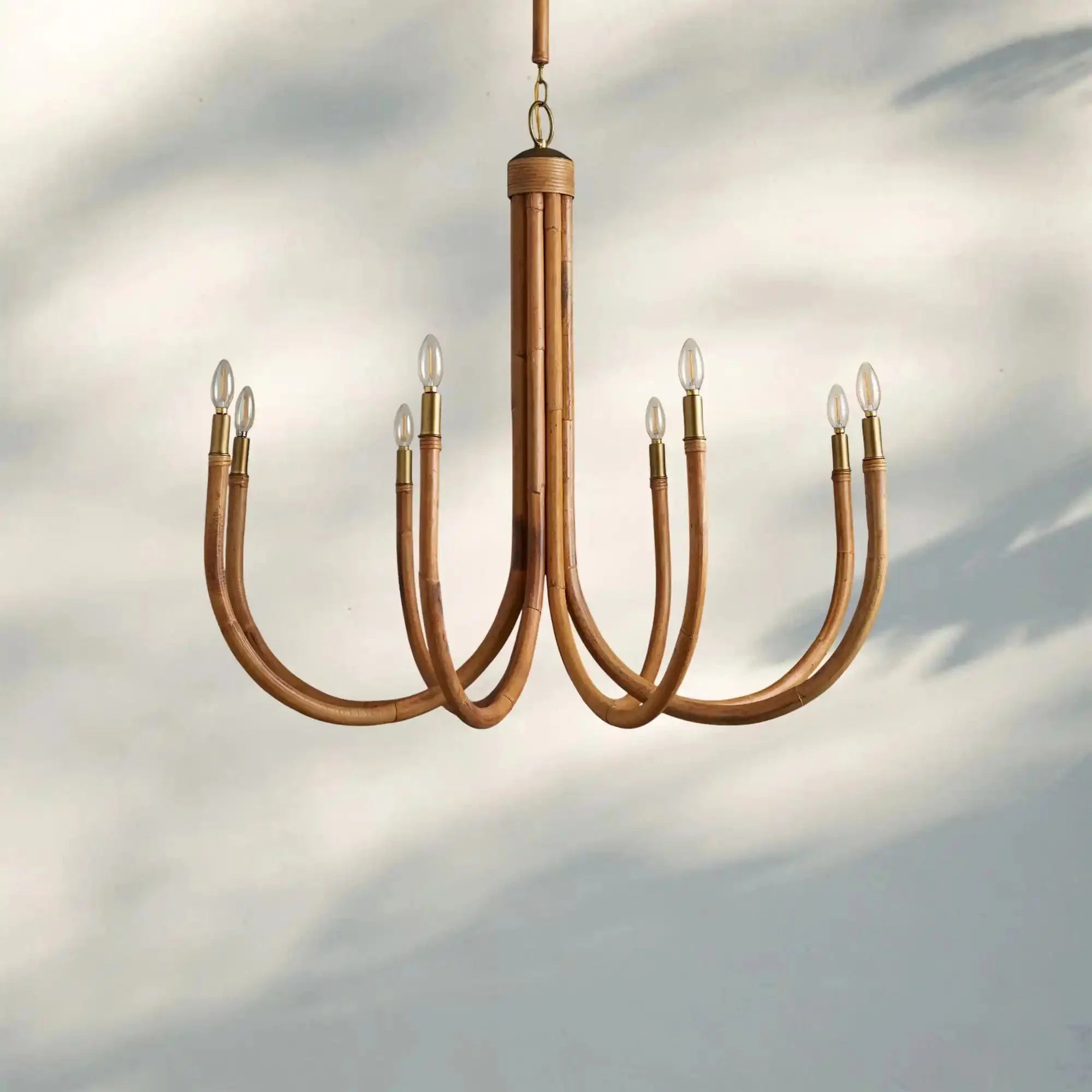 Ravda Round Chandelier - Joyfuzzy