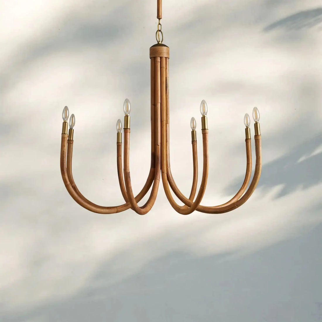 Ravda Round Chandelier - Joyfuzzy