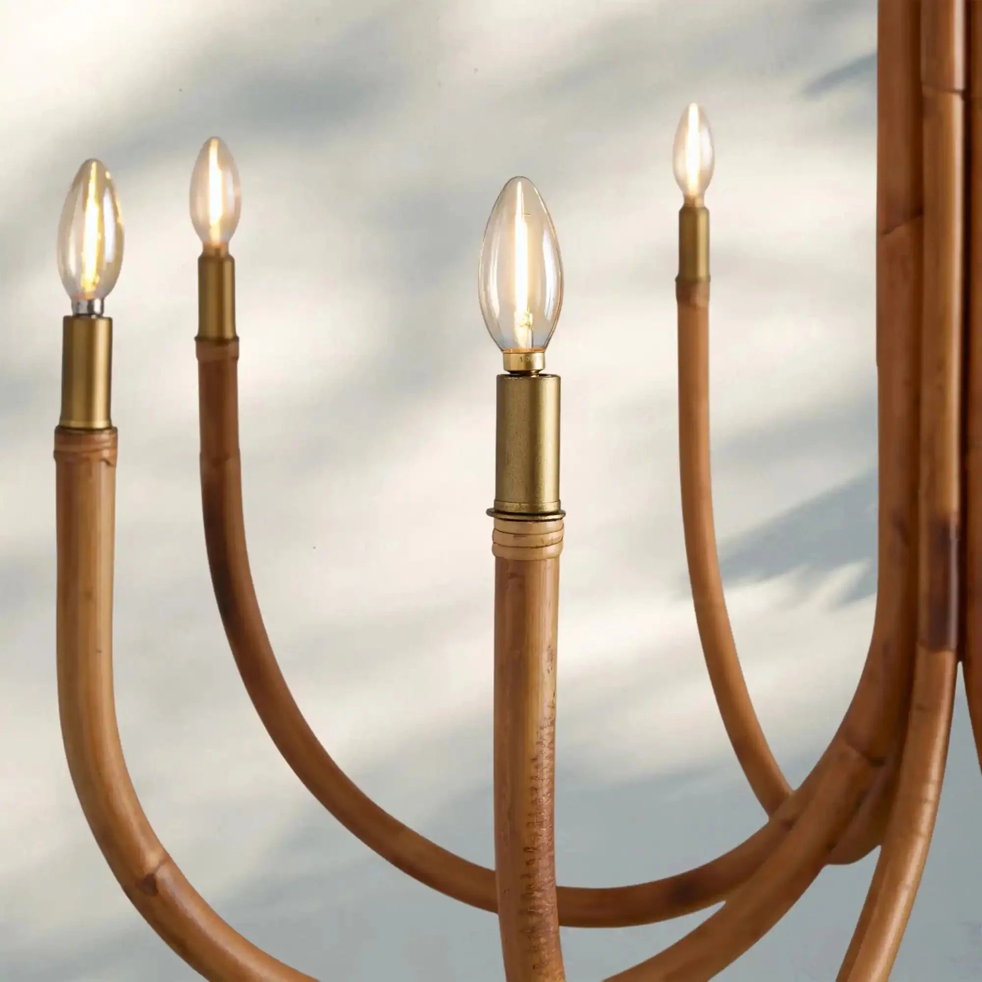 Ravda Round Chandelier - Joyfuzzy