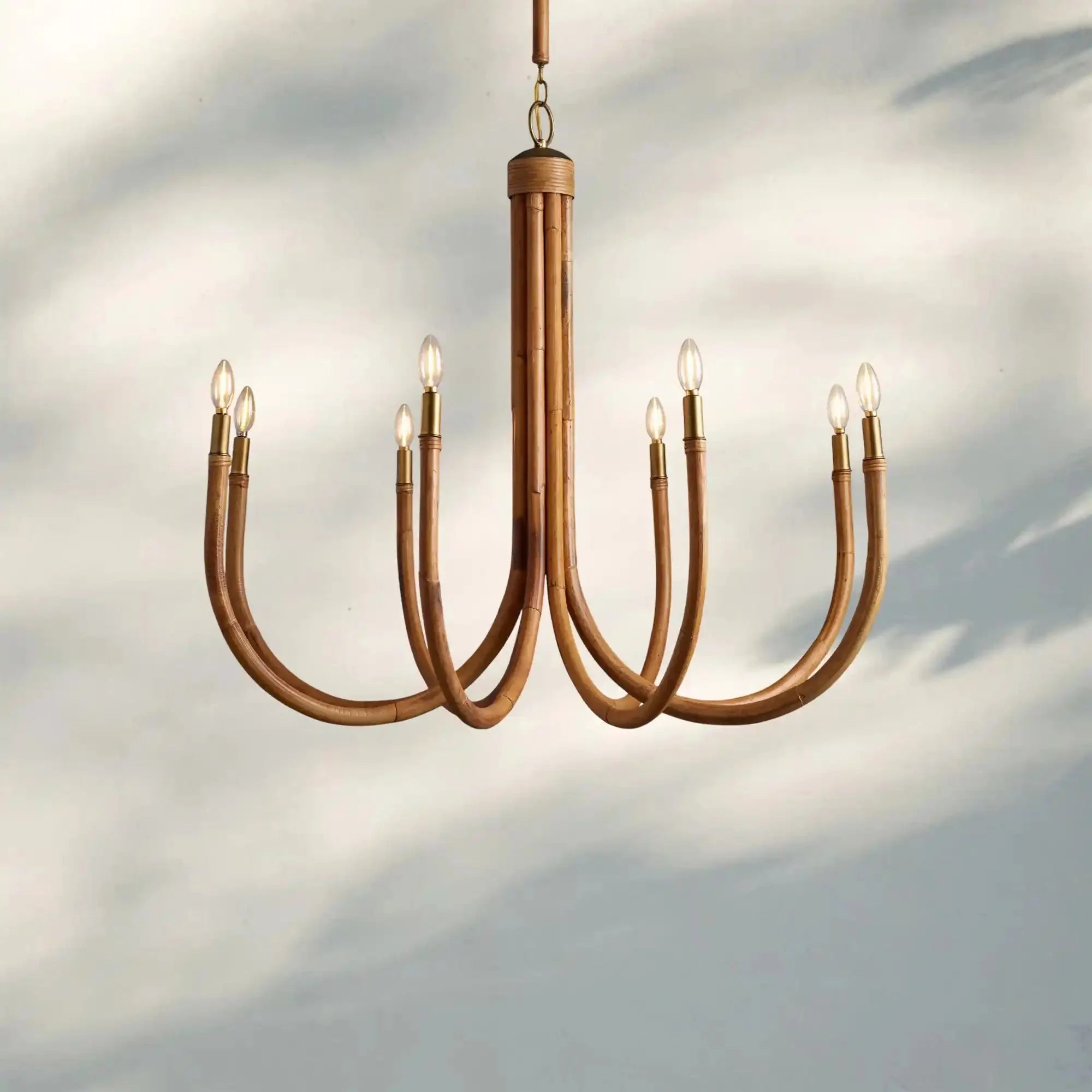 Ravda Round Chandelier - Joyfuzzy