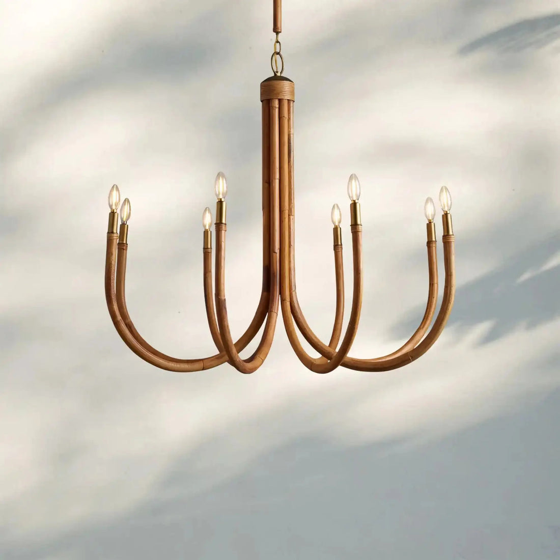 Ravda Round Chandelier - Joyfuzzy