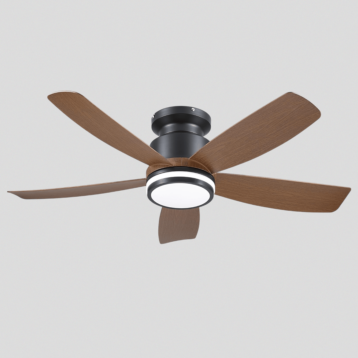 Recessed Remote Control Ceiling Fan Light 41" - Joyfuzzy