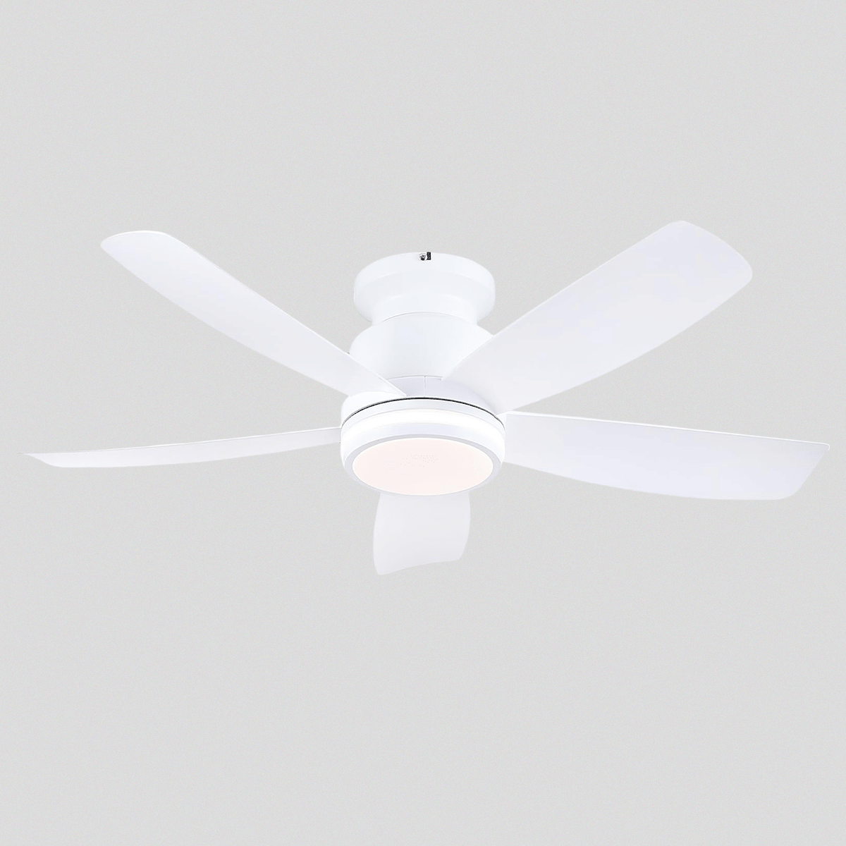 Recessed Remote Control Ceiling Fan Light 41" - Joyfuzzy