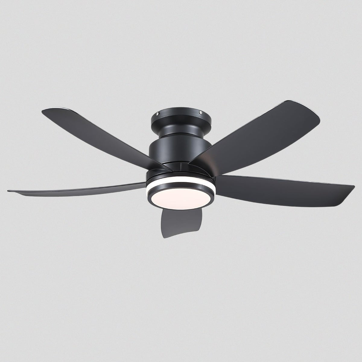 Recessed Remote Control Ceiling Fan Light 41" - Joyfuzzy