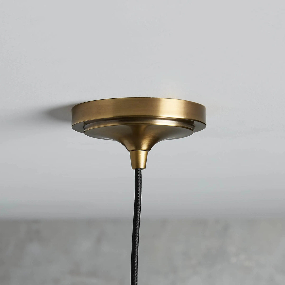 Recycled Metal Fan Brass