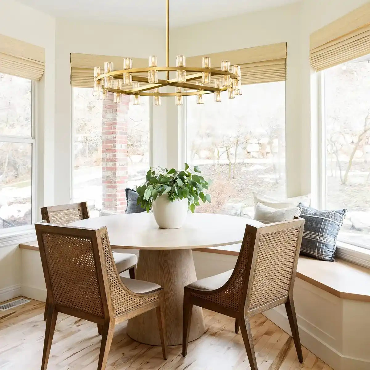 Reger Round Chandelier 36" 48" 60" for Dining Room