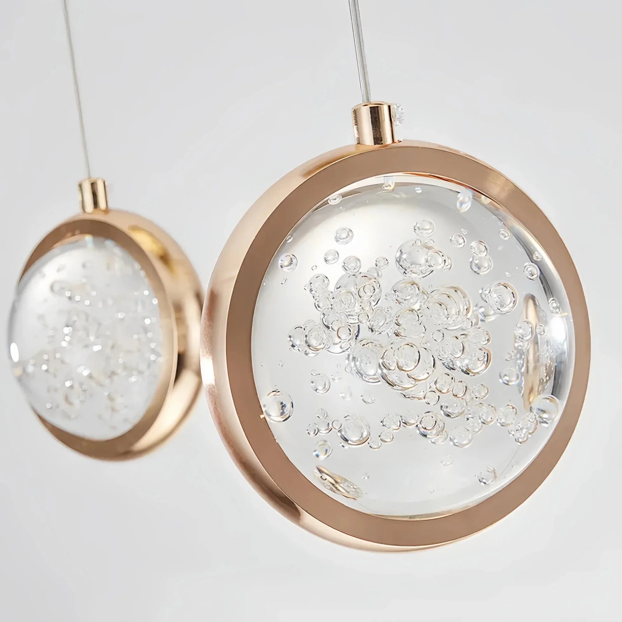 Reina Crystal Long Chandelier - Joyfuzzy