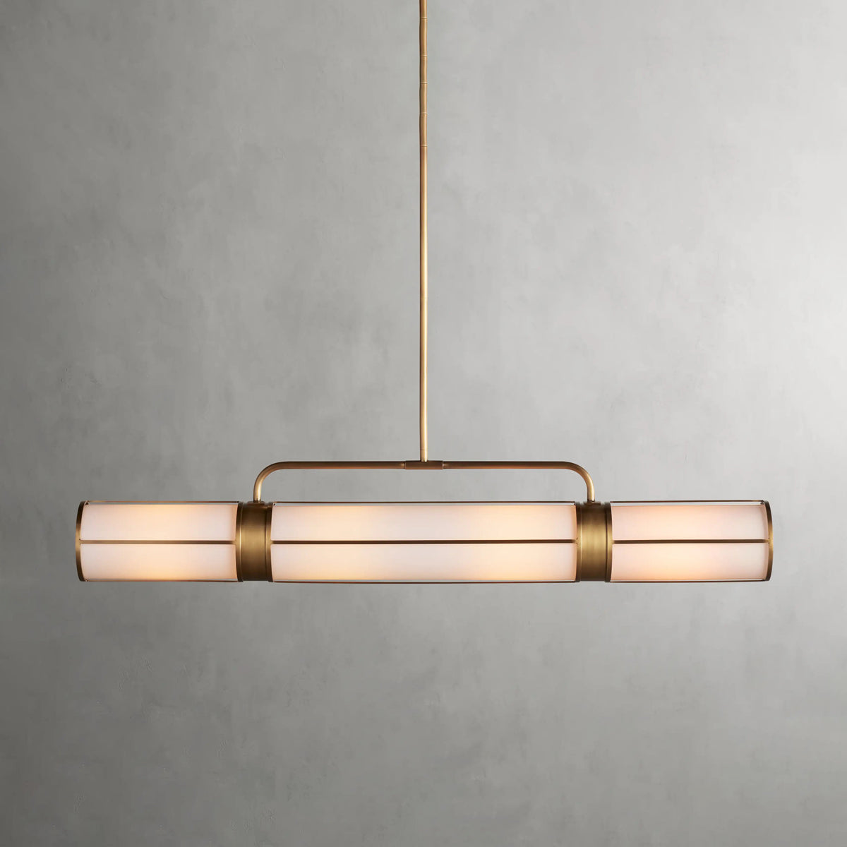 Remming Linear Chandelier