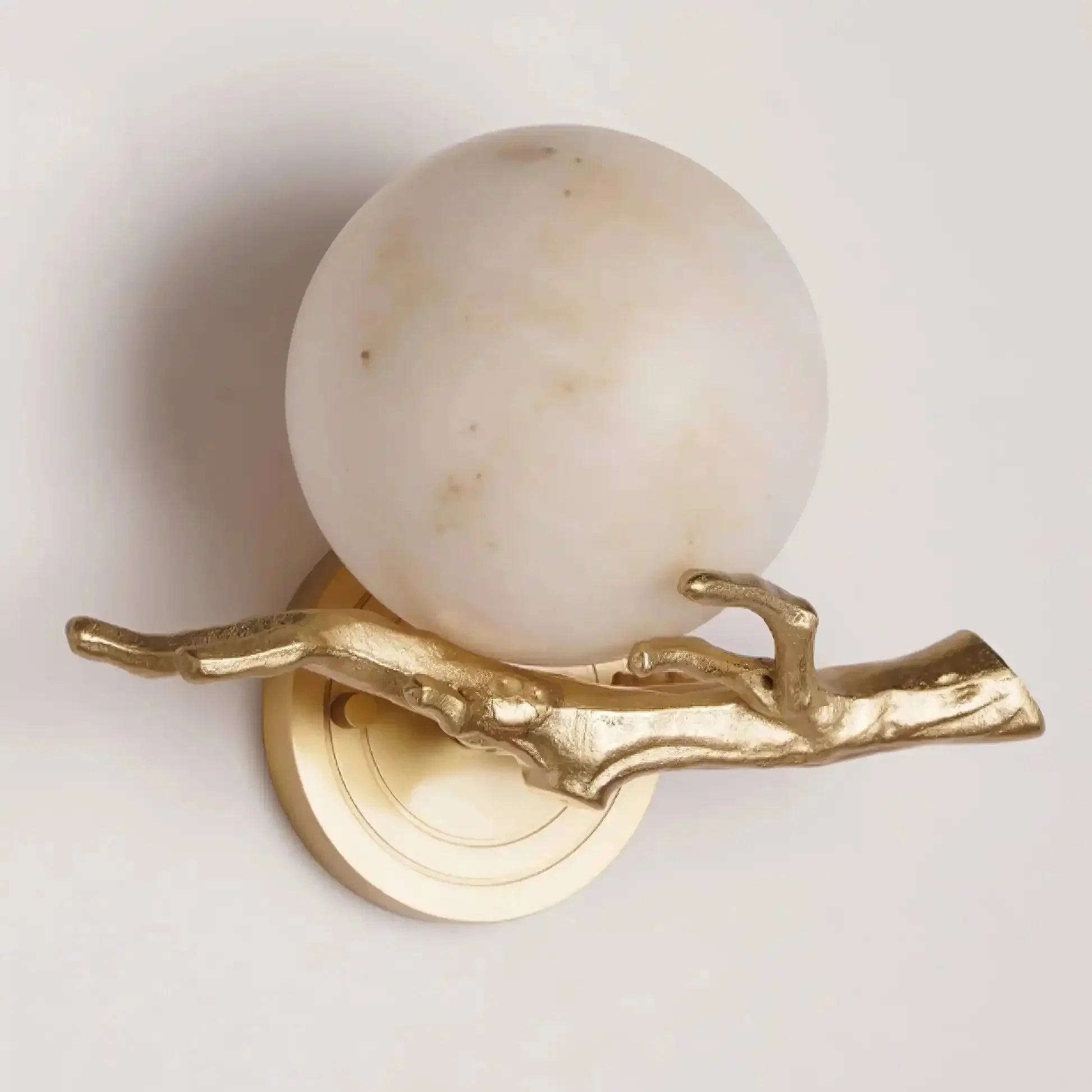 Retro Twigs Alabaster Wall Lamp - Joyfuzzy