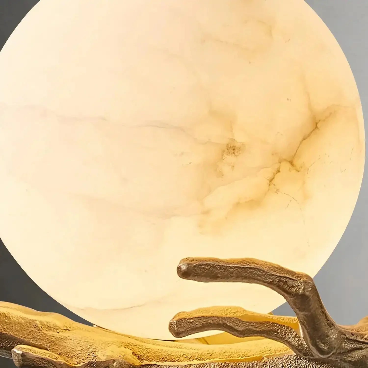 Retro Twigs Alabaster Wall Lamp - Joyfuzzy