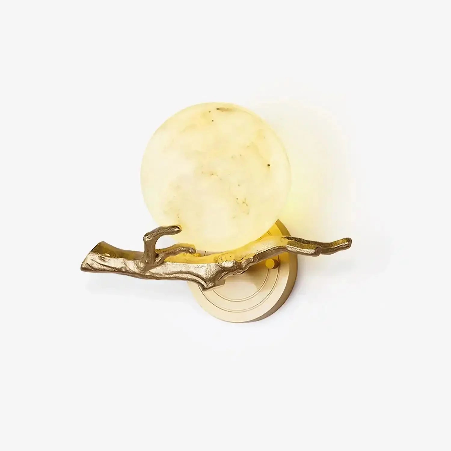Retro Twigs Alabaster Wall Lamp - Joyfuzzy