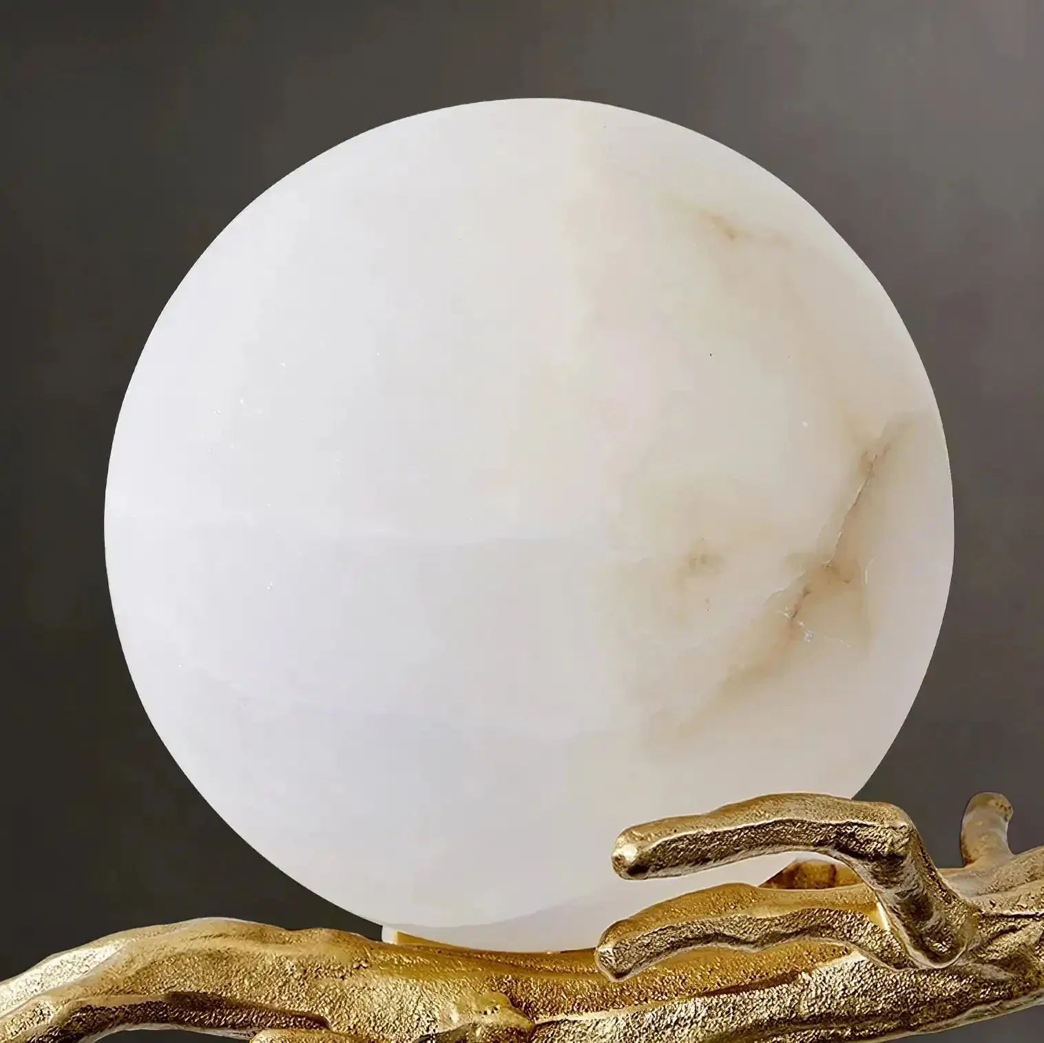 Retro Twigs Alabaster Wall Lamp - Joyfuzzy