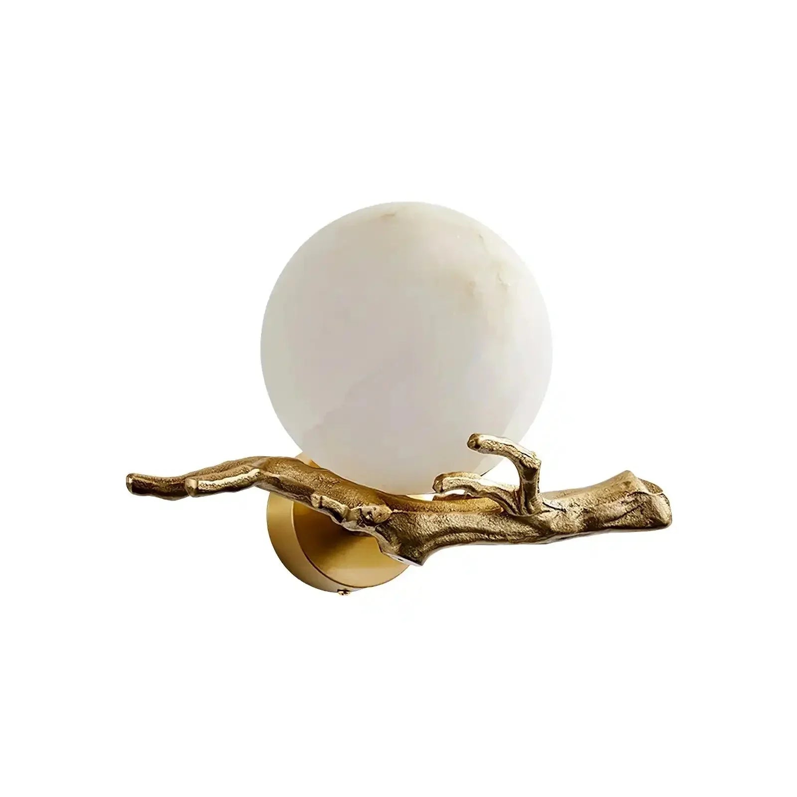 Retro Twigs Alabaster Wall Lamp - Joyfuzzy