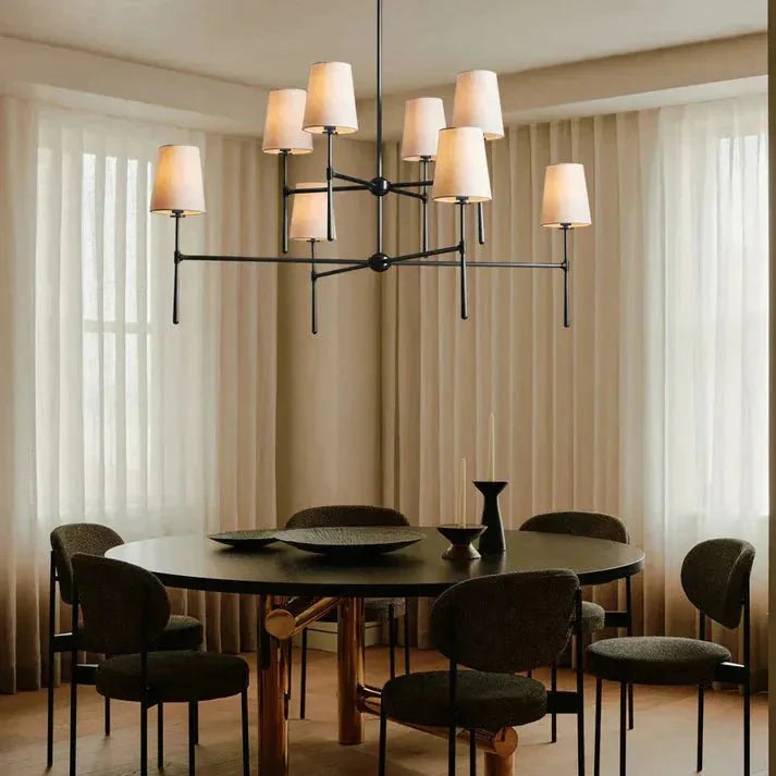 Rhodas 2 - Tier Round Chandelier - Customized 60''BrassJoyfuzzy
