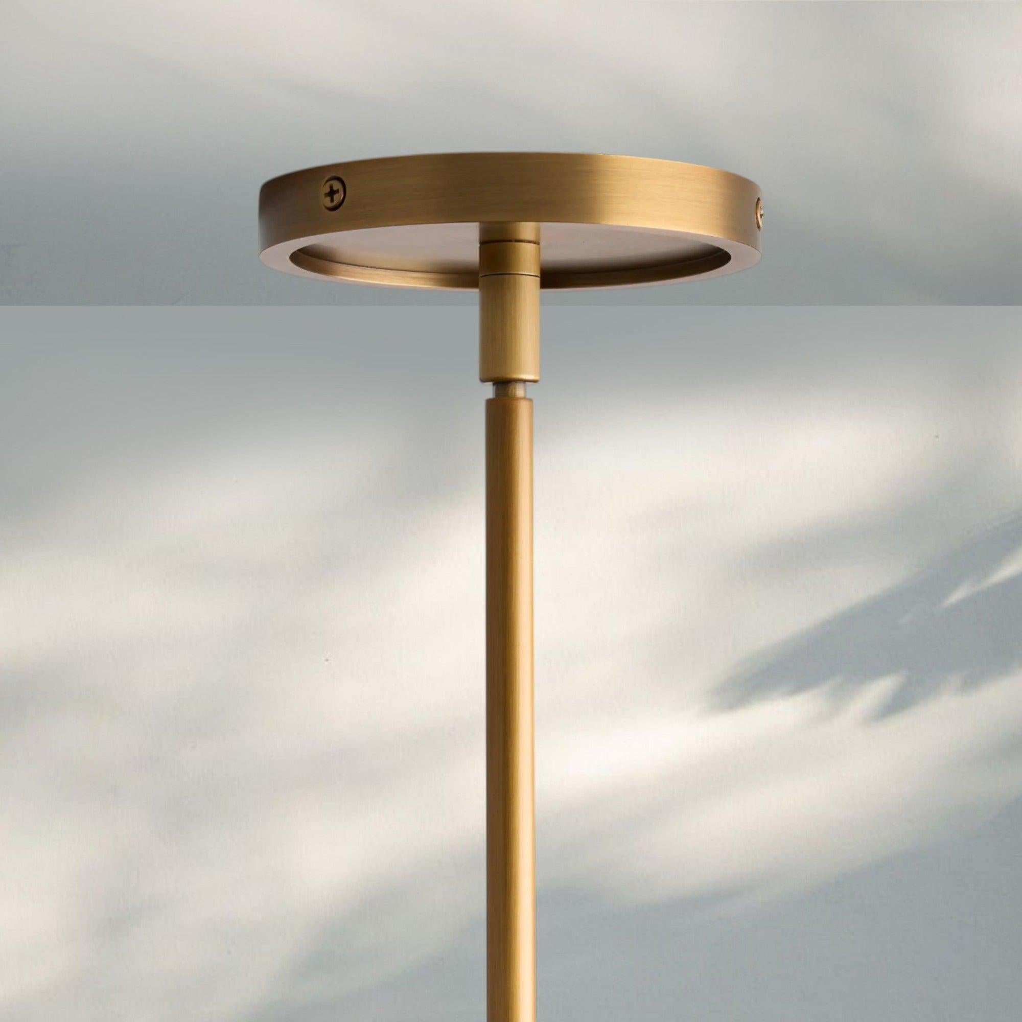 Rhodas 2 - Tier Round Chandelier - Customized 60''BrassJoyfuzzy