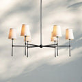Rhodas Round Chandelier - 5 - LightBronzeJoyfuzzy