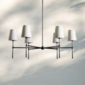Rhodas Round Chandelier - 5 - LightBronzeJoyfuzzy