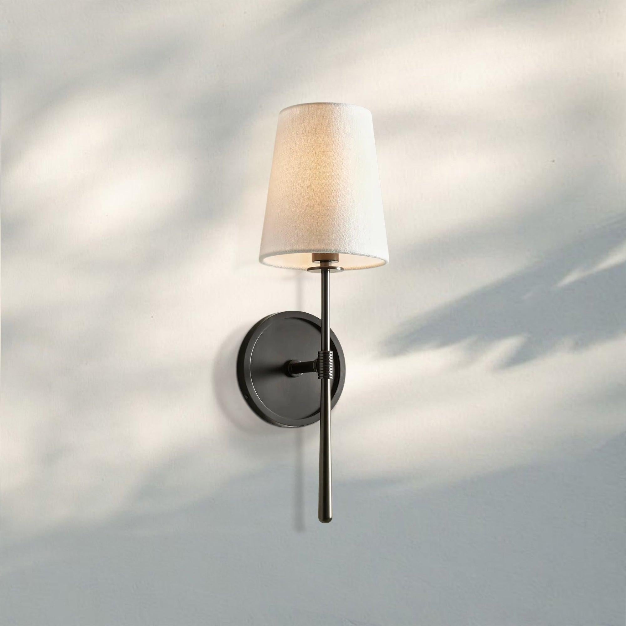 Rhodas Wall Sconce - BronzeJoyfuzzy