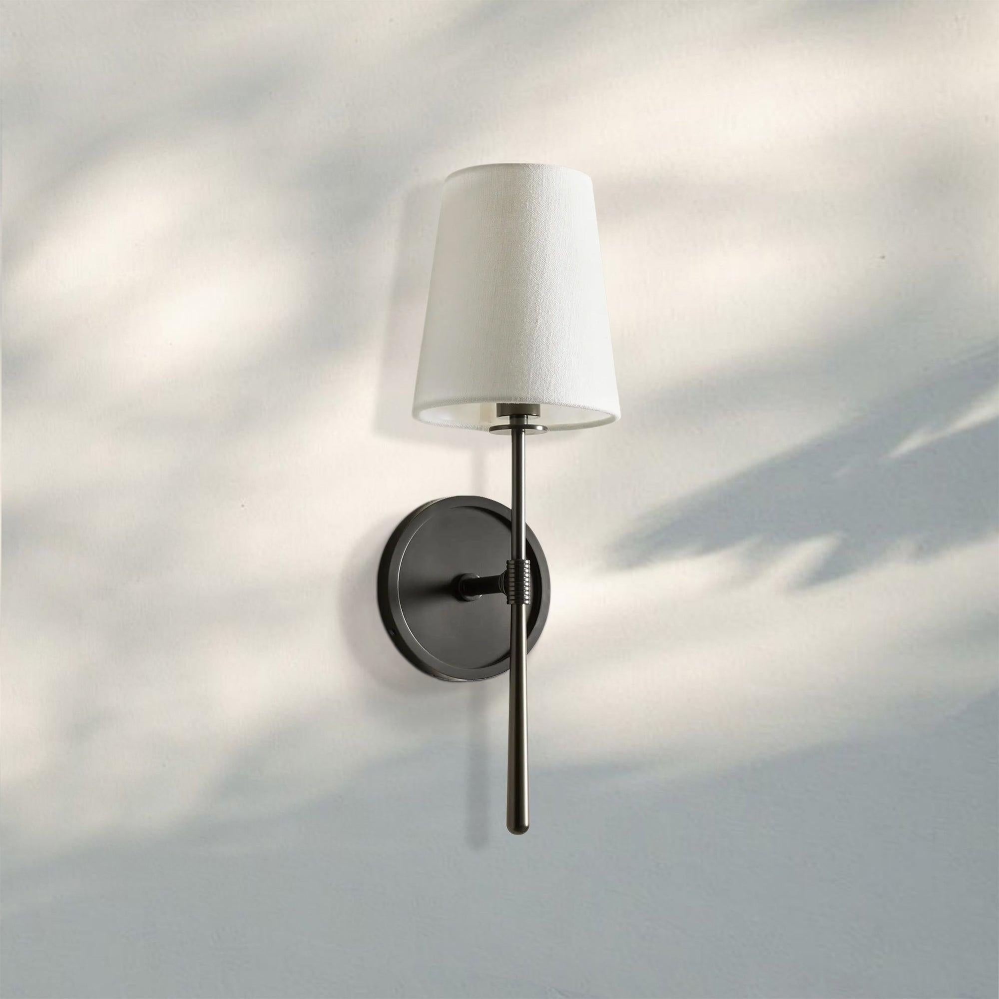 Rhodas Wall Sconce - BronzeJoyfuzzy
