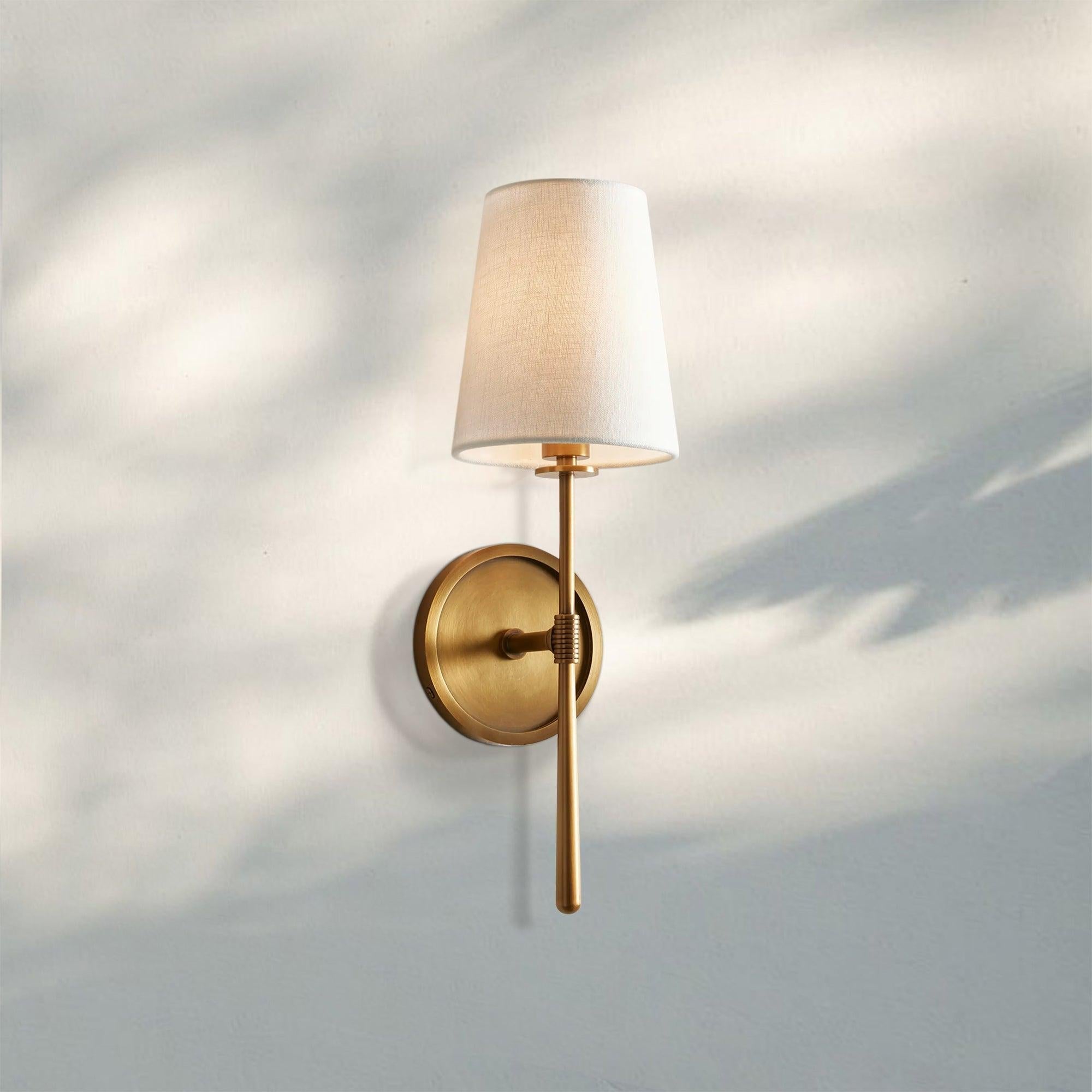 Rhodas Wall Sconce - BronzeJoyfuzzy