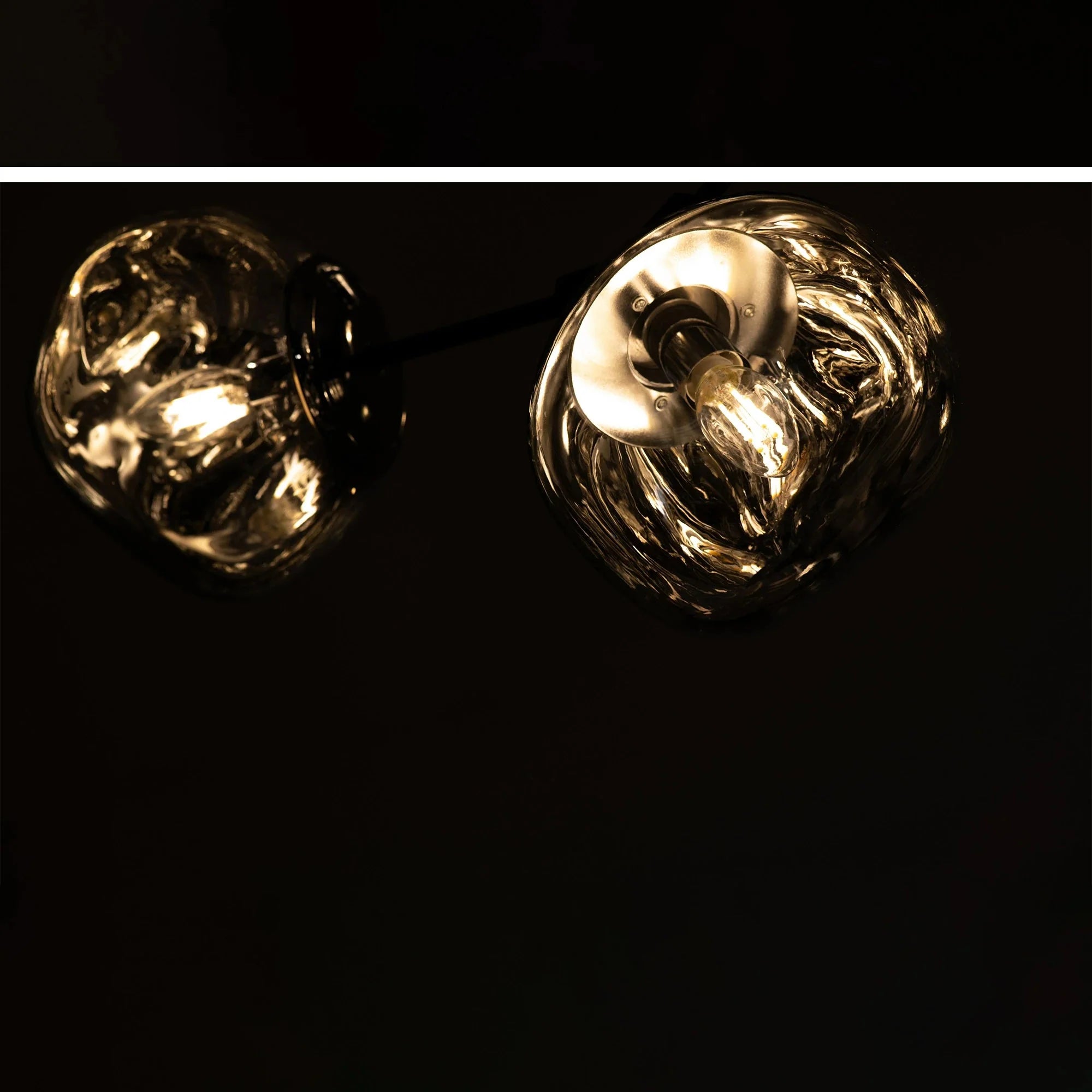 Rhome II Chandelier - Matte BlackJoyfuzzy