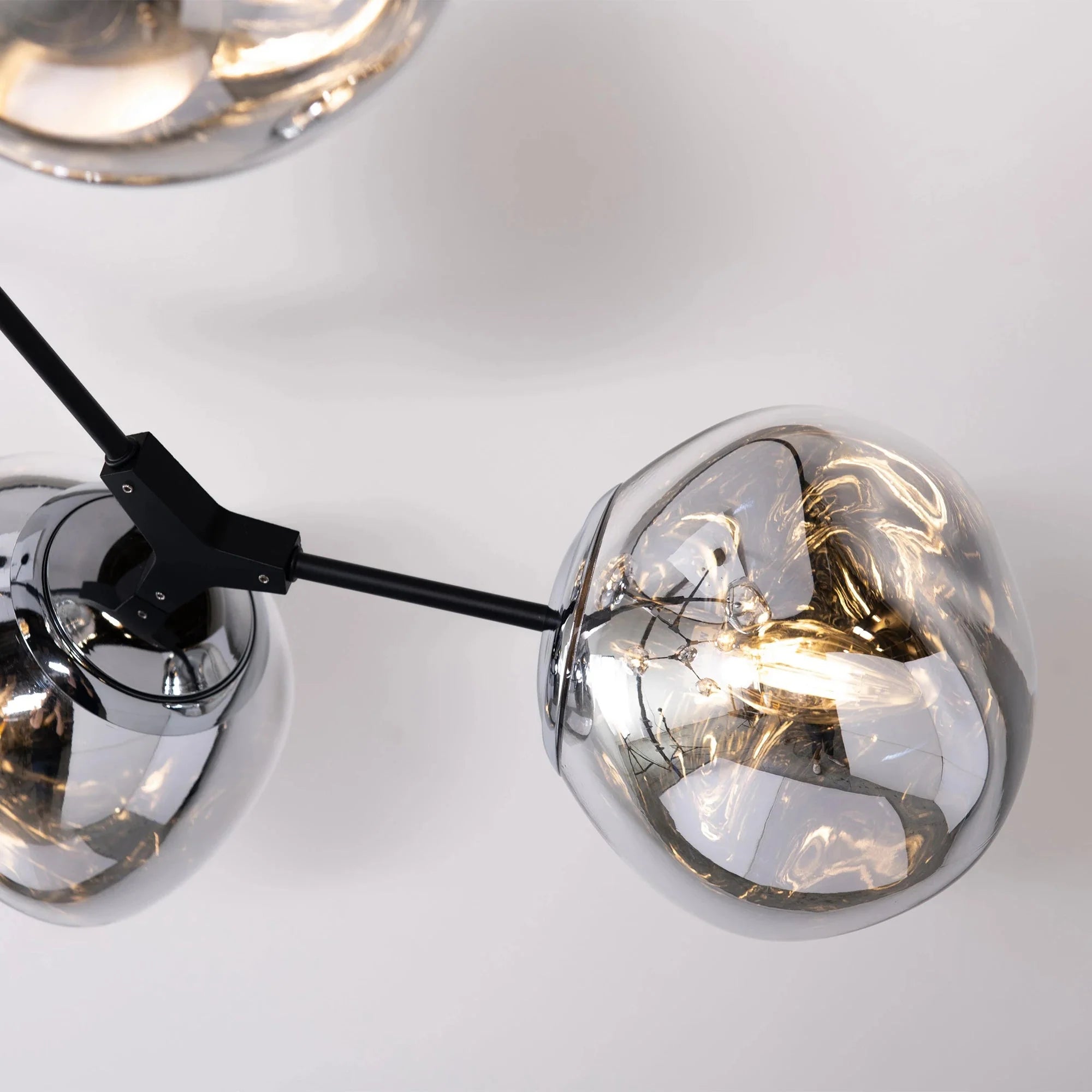 Rhome II Chandelier - Matte BlackJoyfuzzy