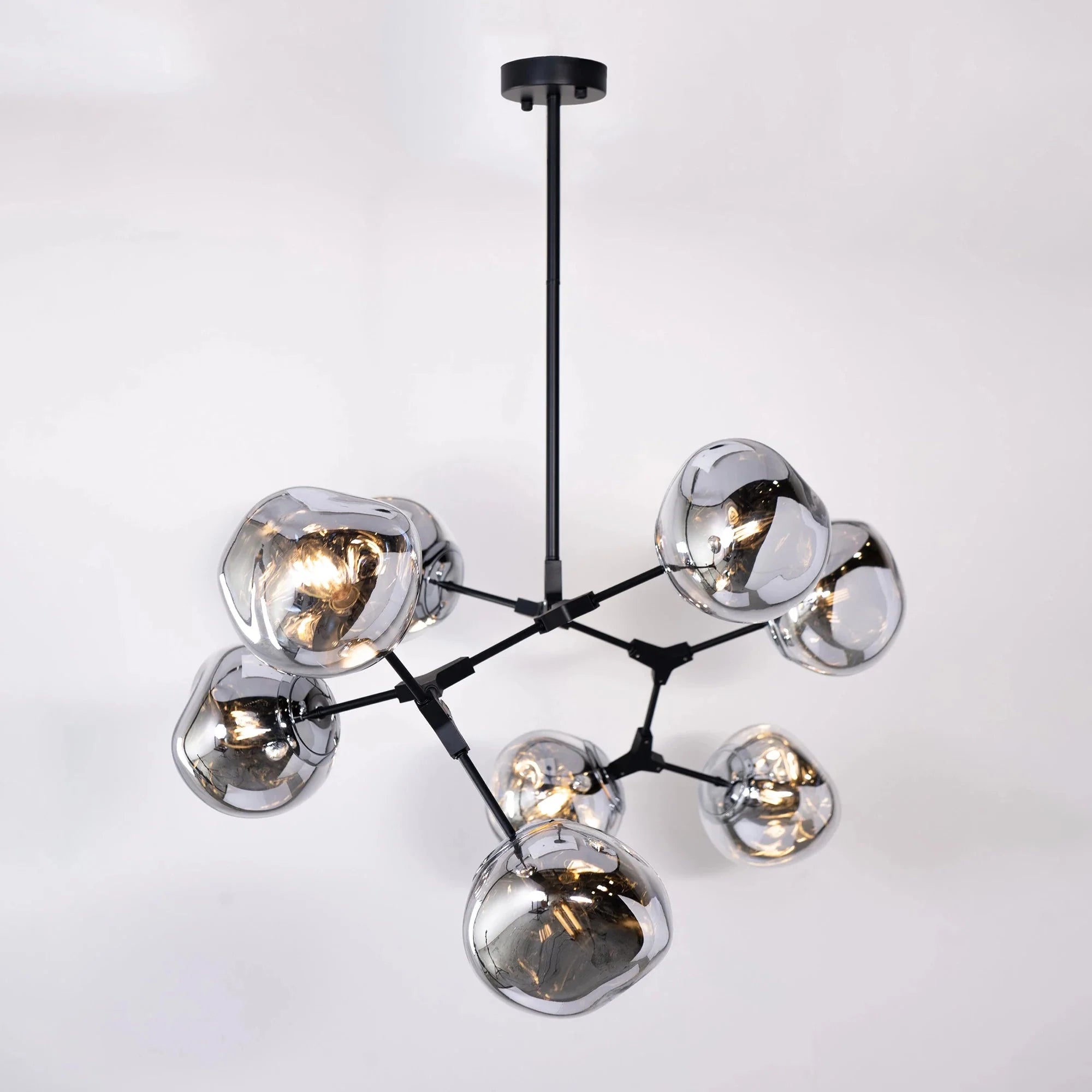 Rhome II Chandelier - Matte BlackJoyfuzzy
