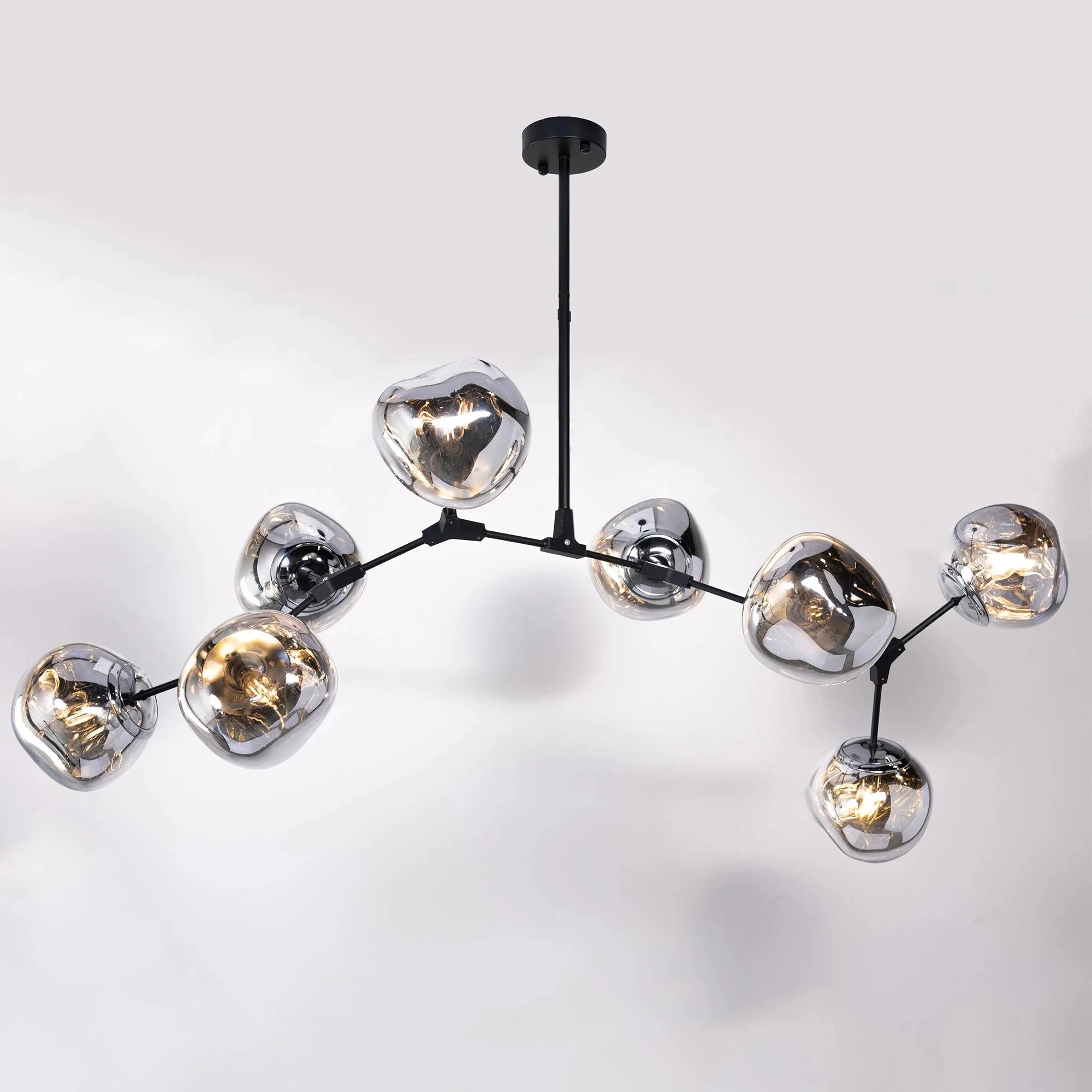 Rhome II Chandelier - Matte BlackJoyfuzzy