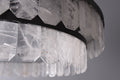 Rolantis Double Rock Crystal Chandelier - Joyfuzzy