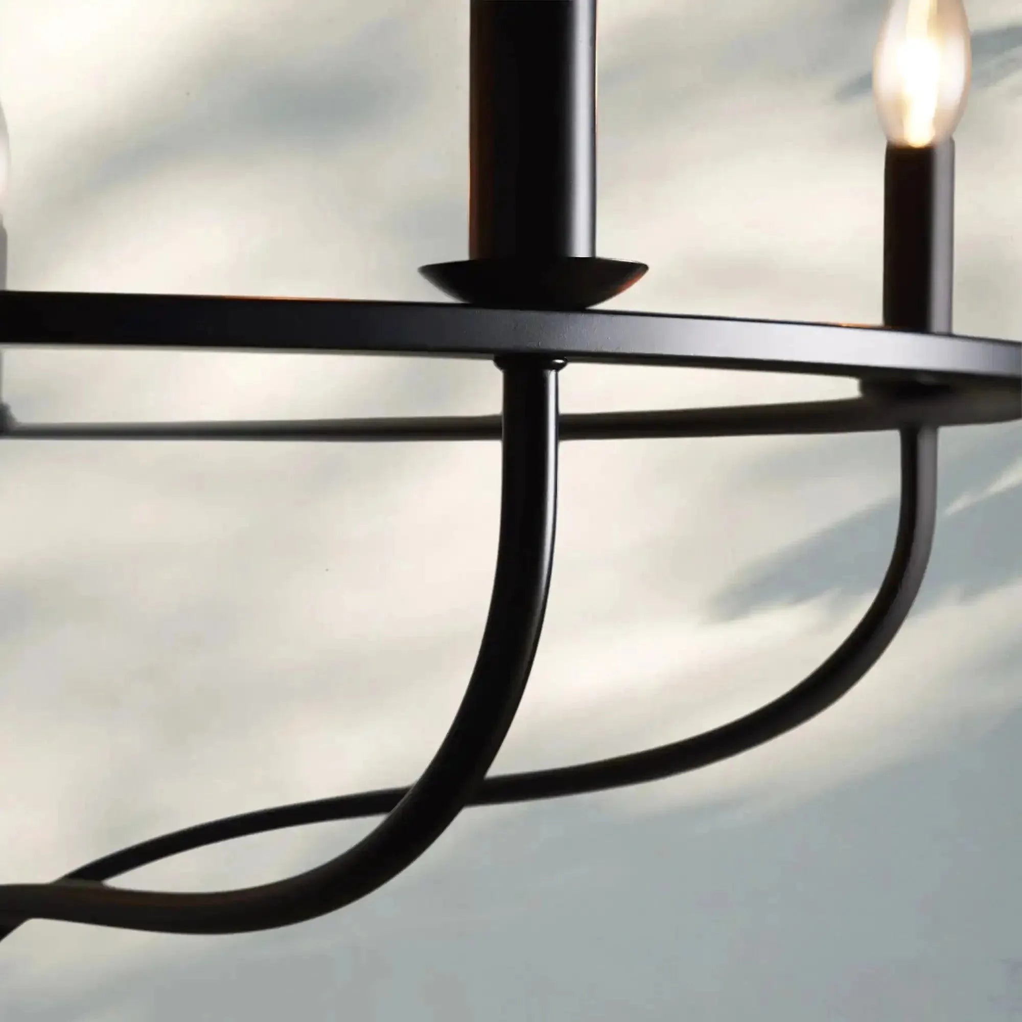 Rosalind Round Chandelier - Joyfuzzy