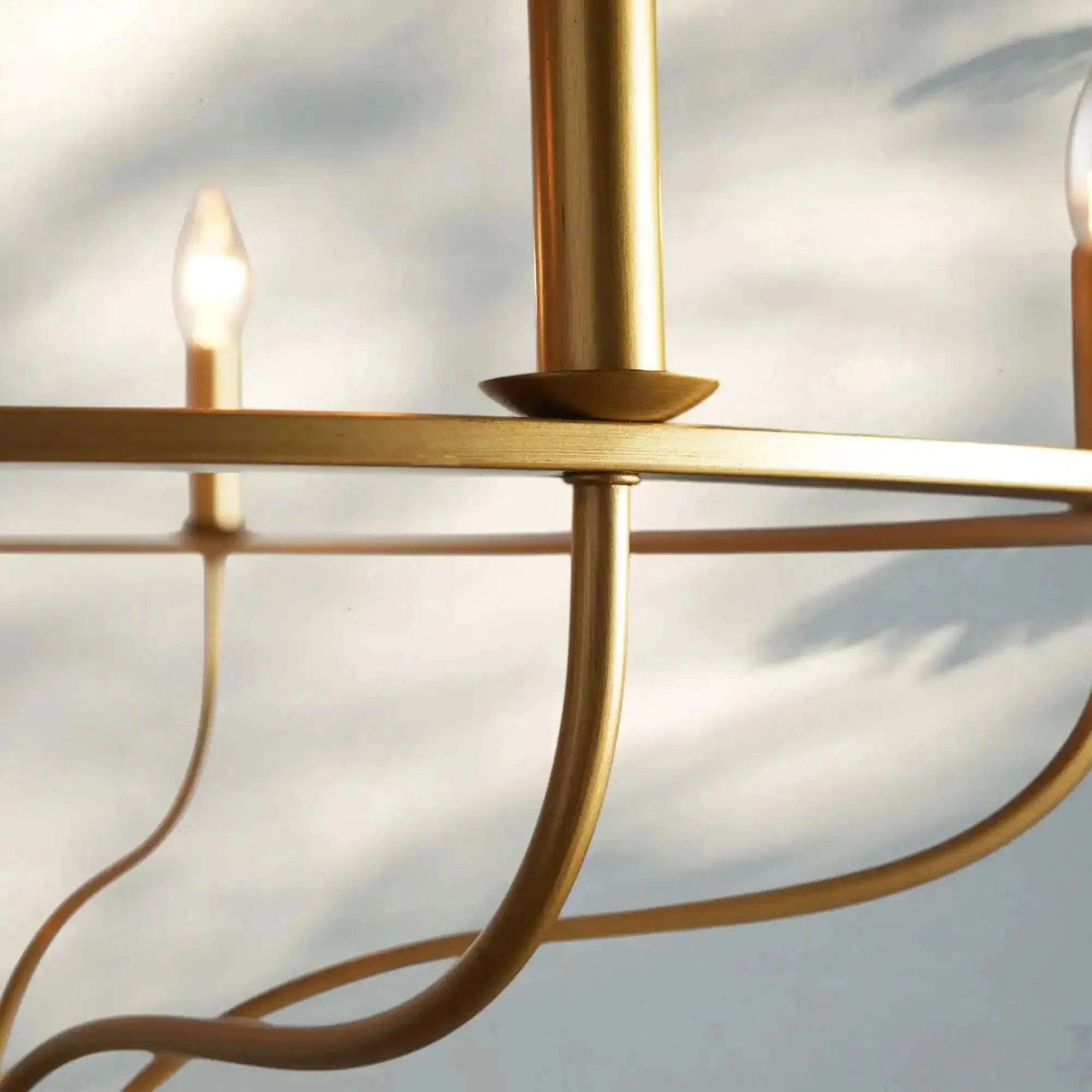 Rosalind Round Chandelier - Joyfuzzy