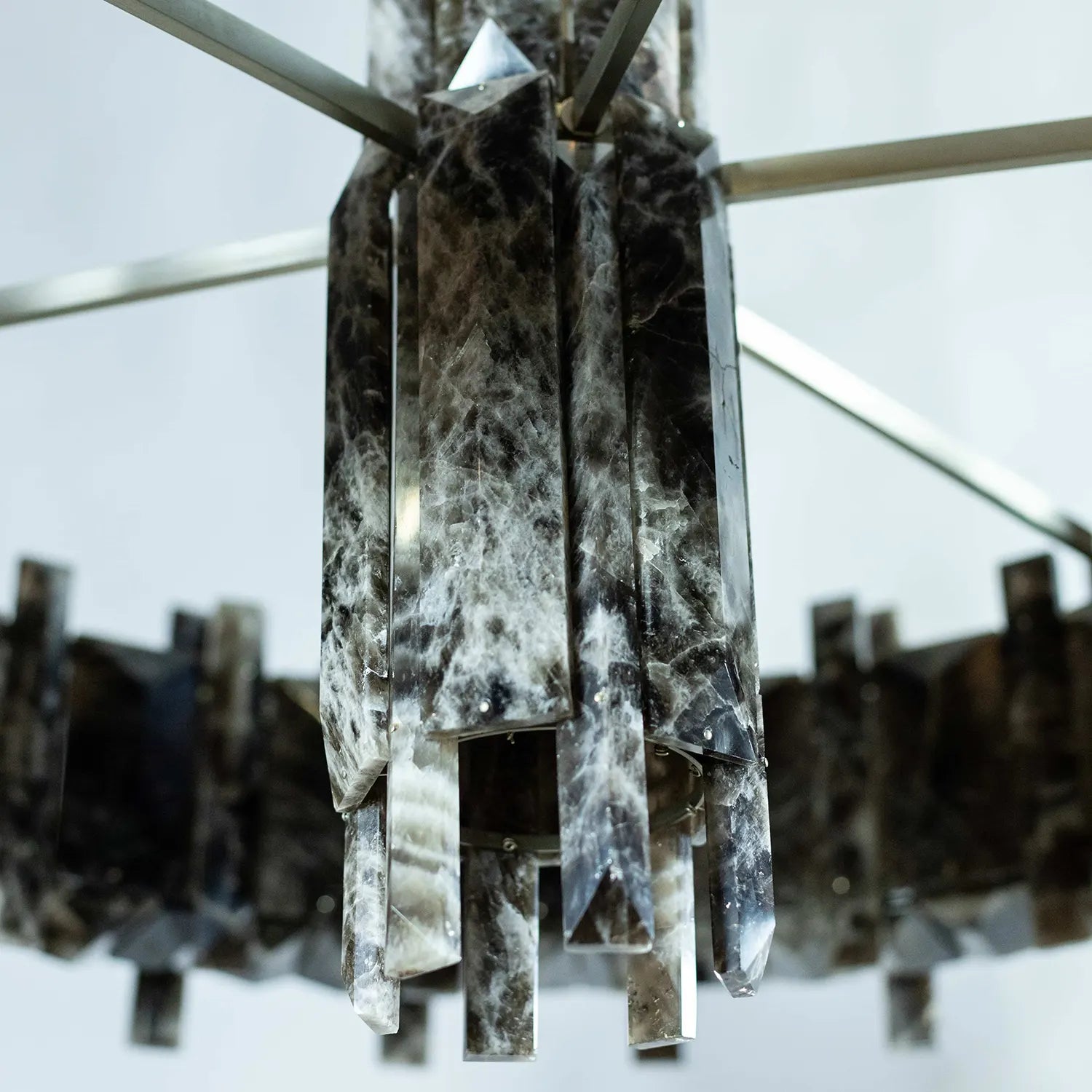 Saturn chandelier-