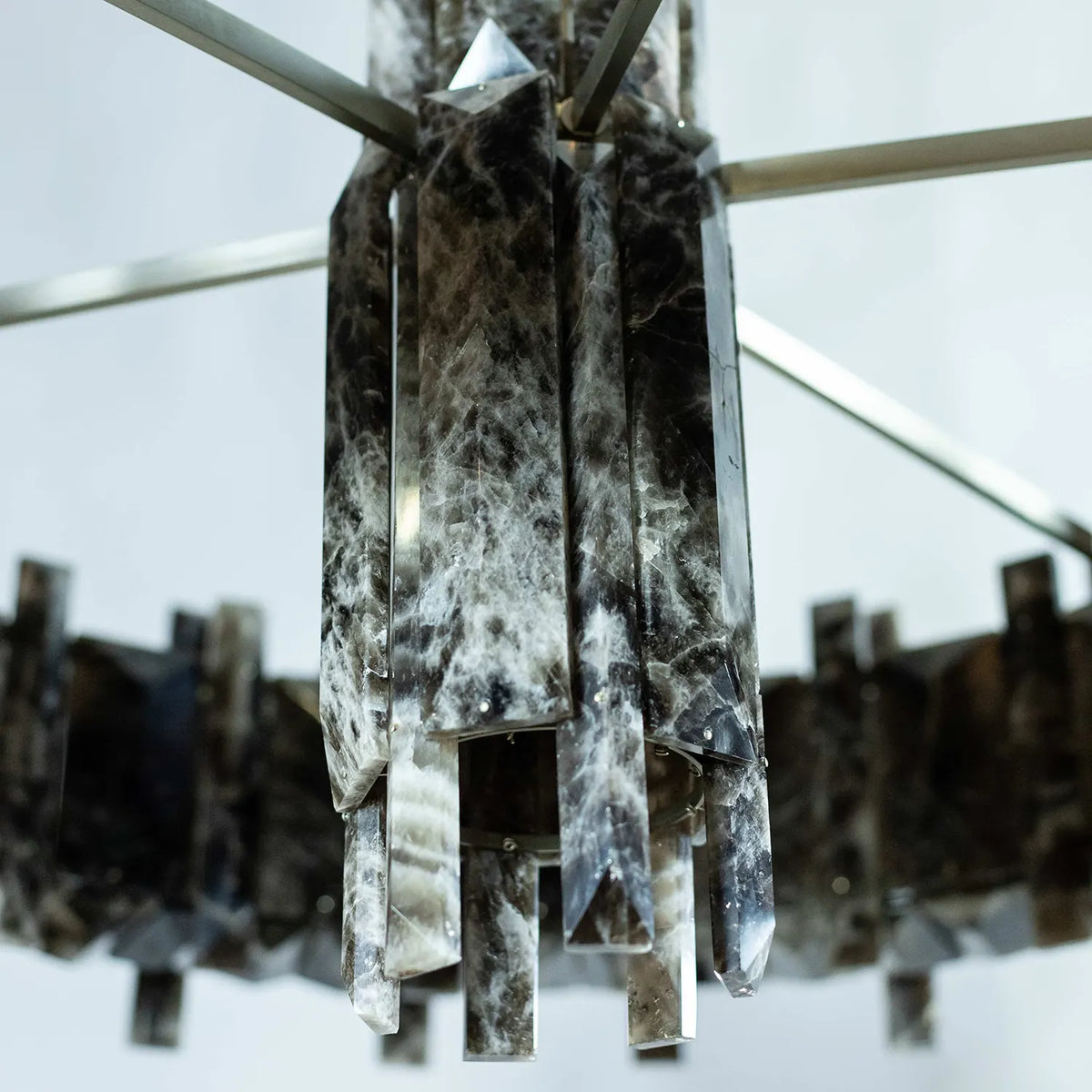 Saturn chandelier-