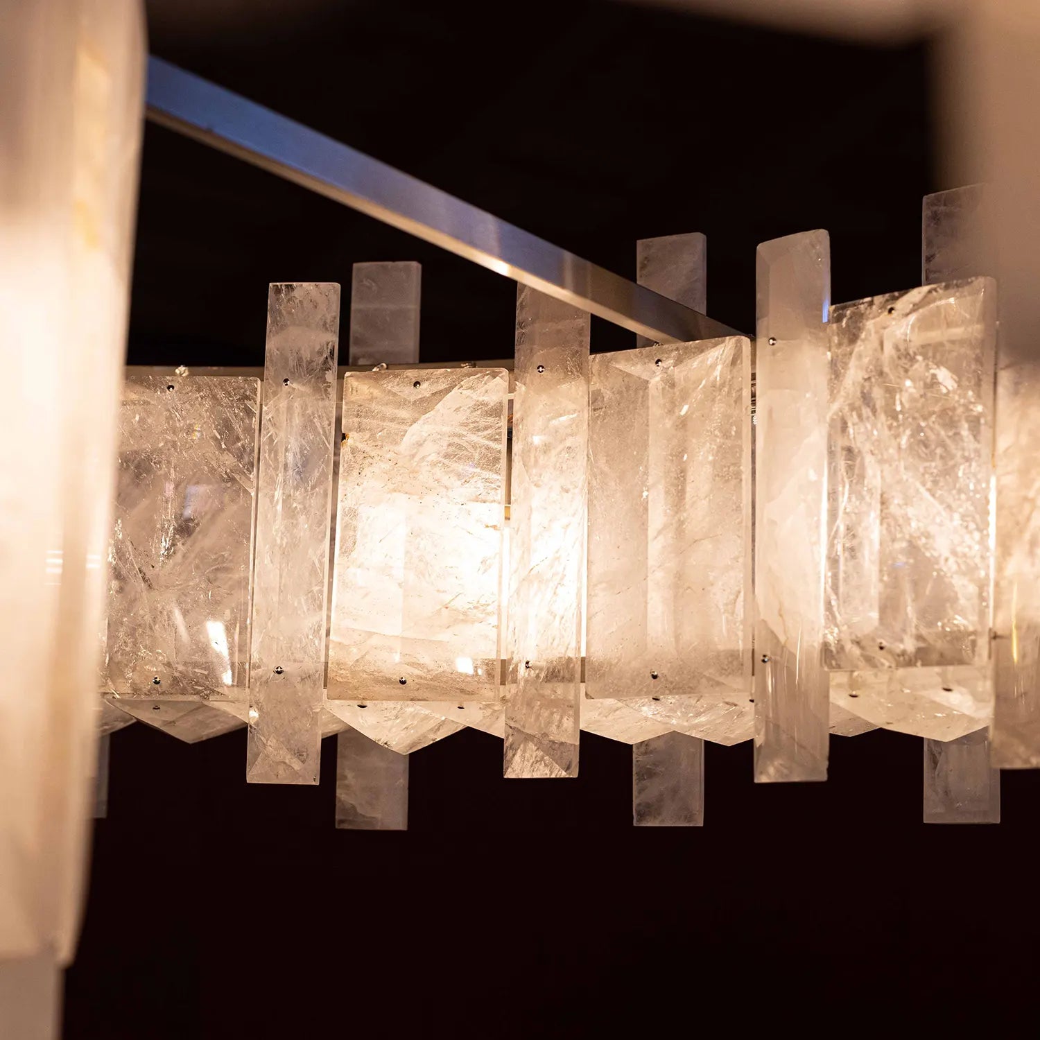 Saturn chandelier-