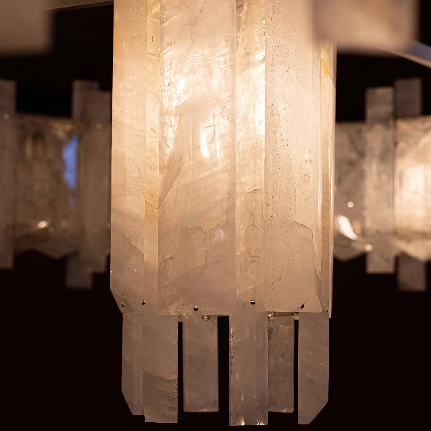 Saturn chandelier-