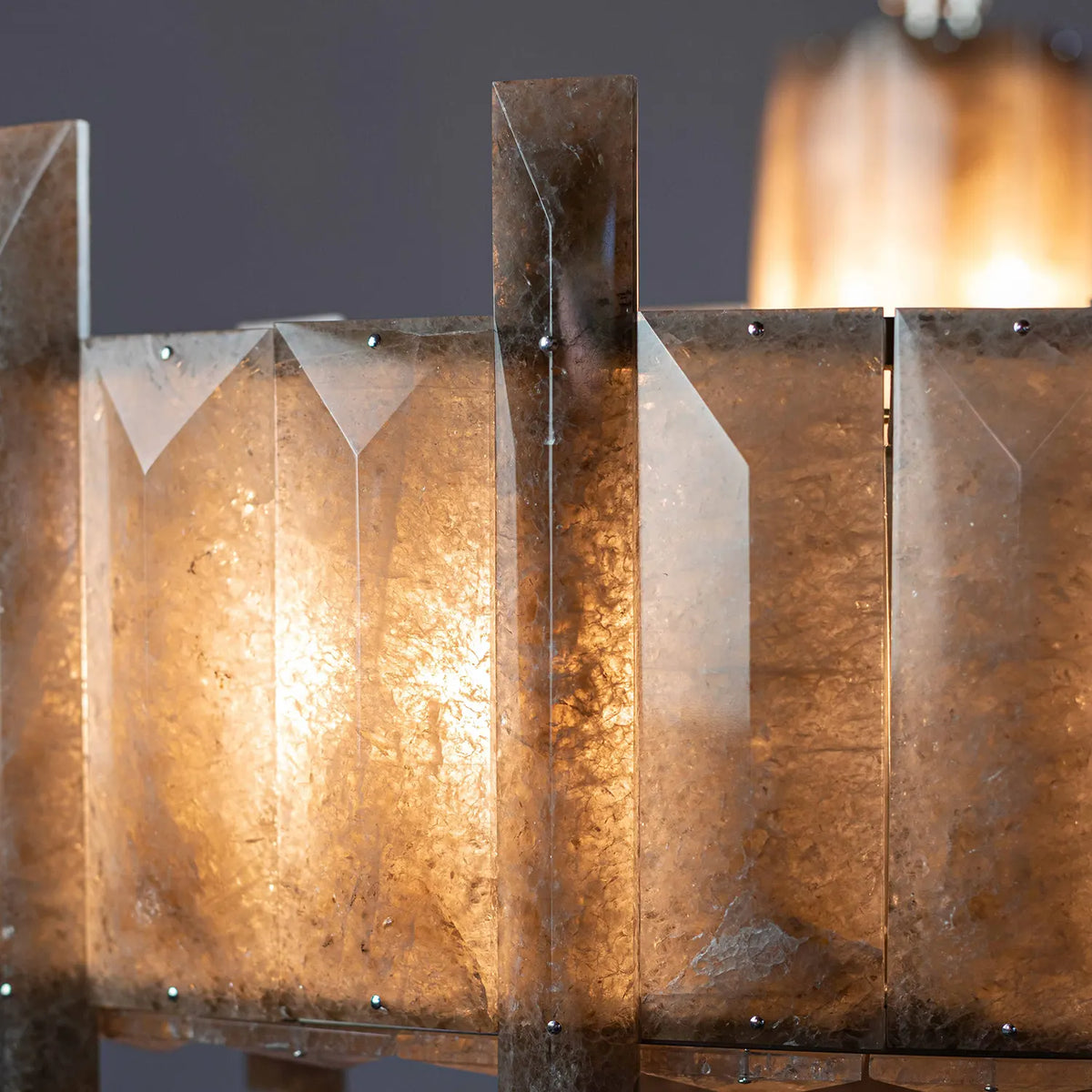 Saturn chandelier-