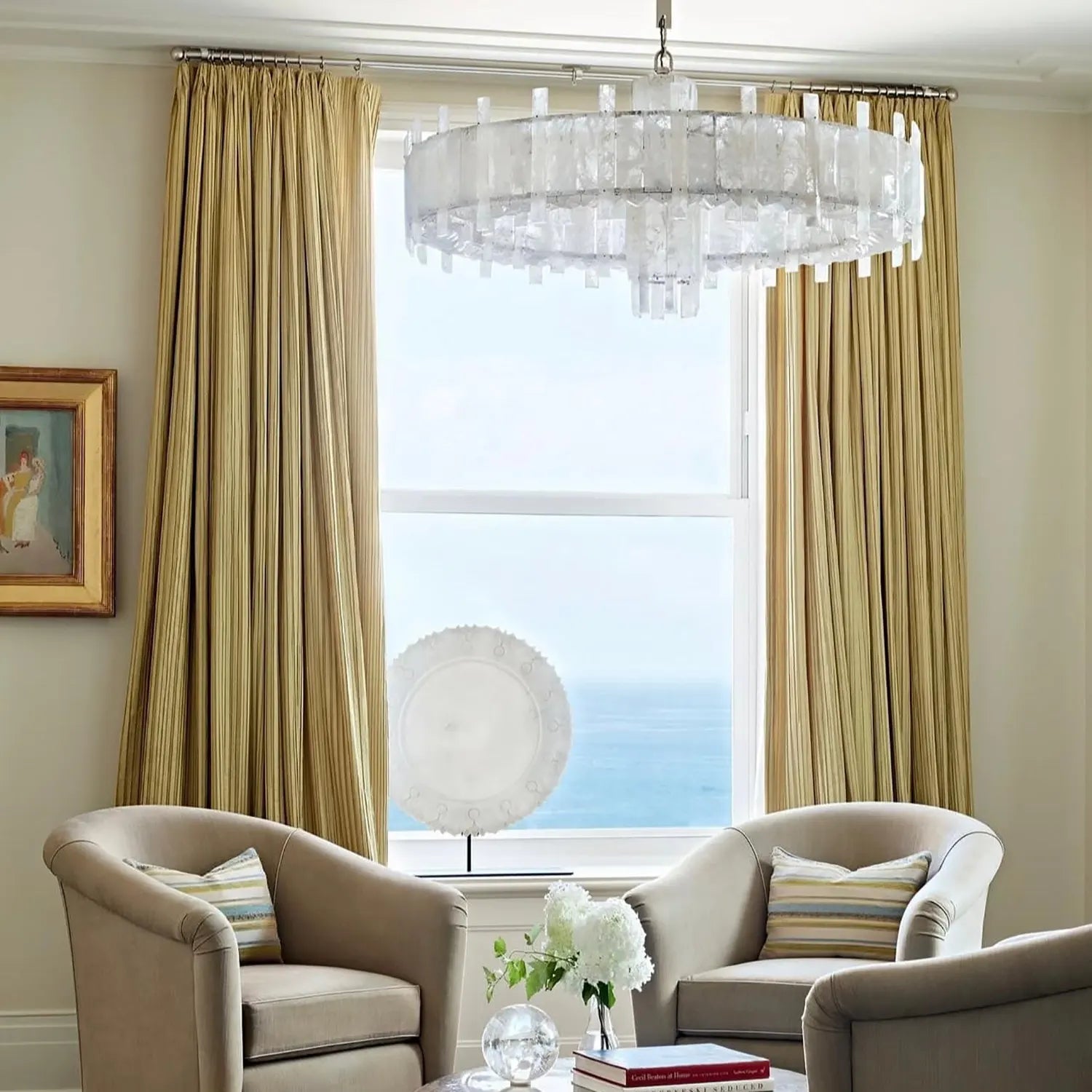 Saturn chandelier-
