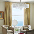 Saturn chandelier-