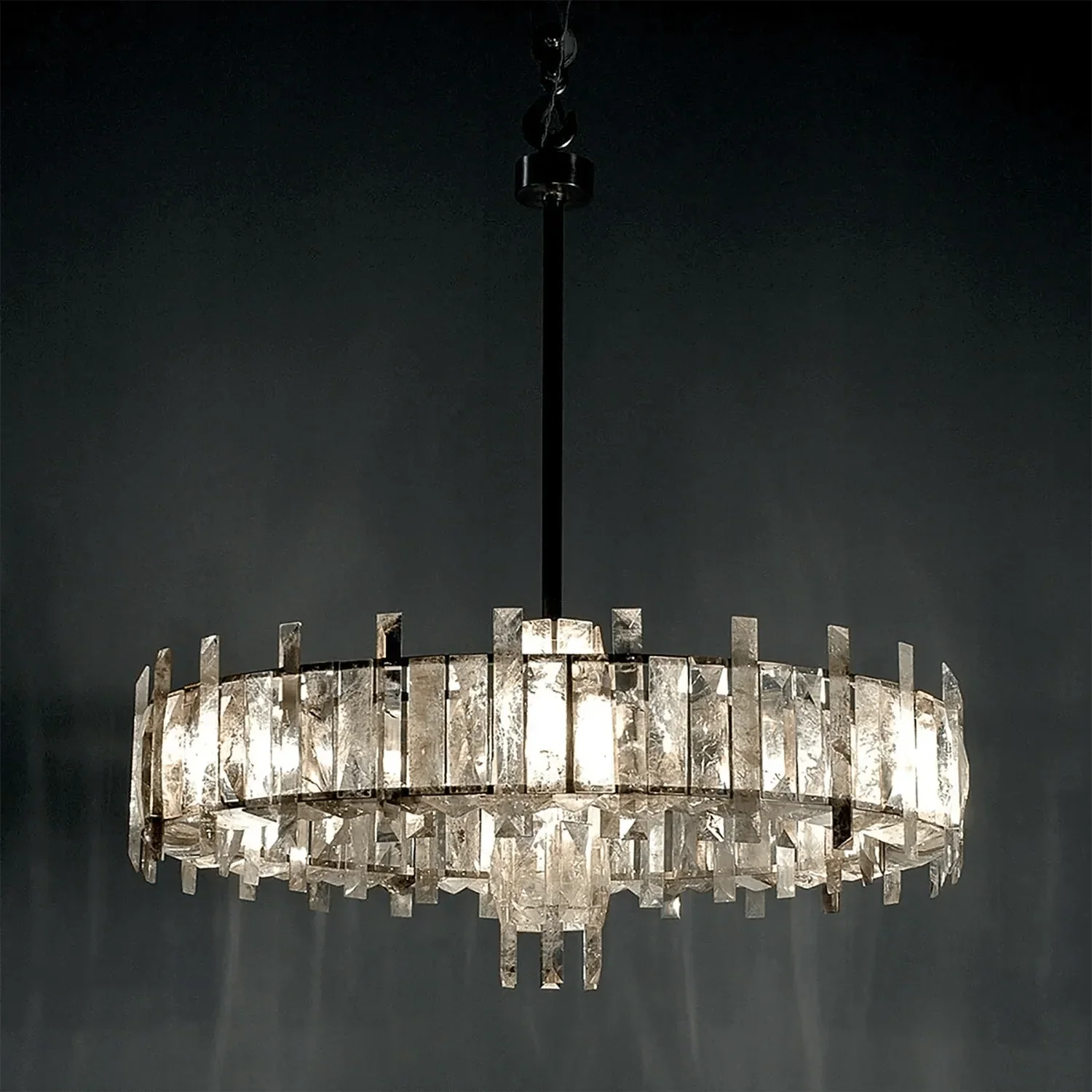 Saturn chandelier - Joyfuzzy