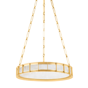 Savannah Round Bedroom Alabaster Chandelier Lighting