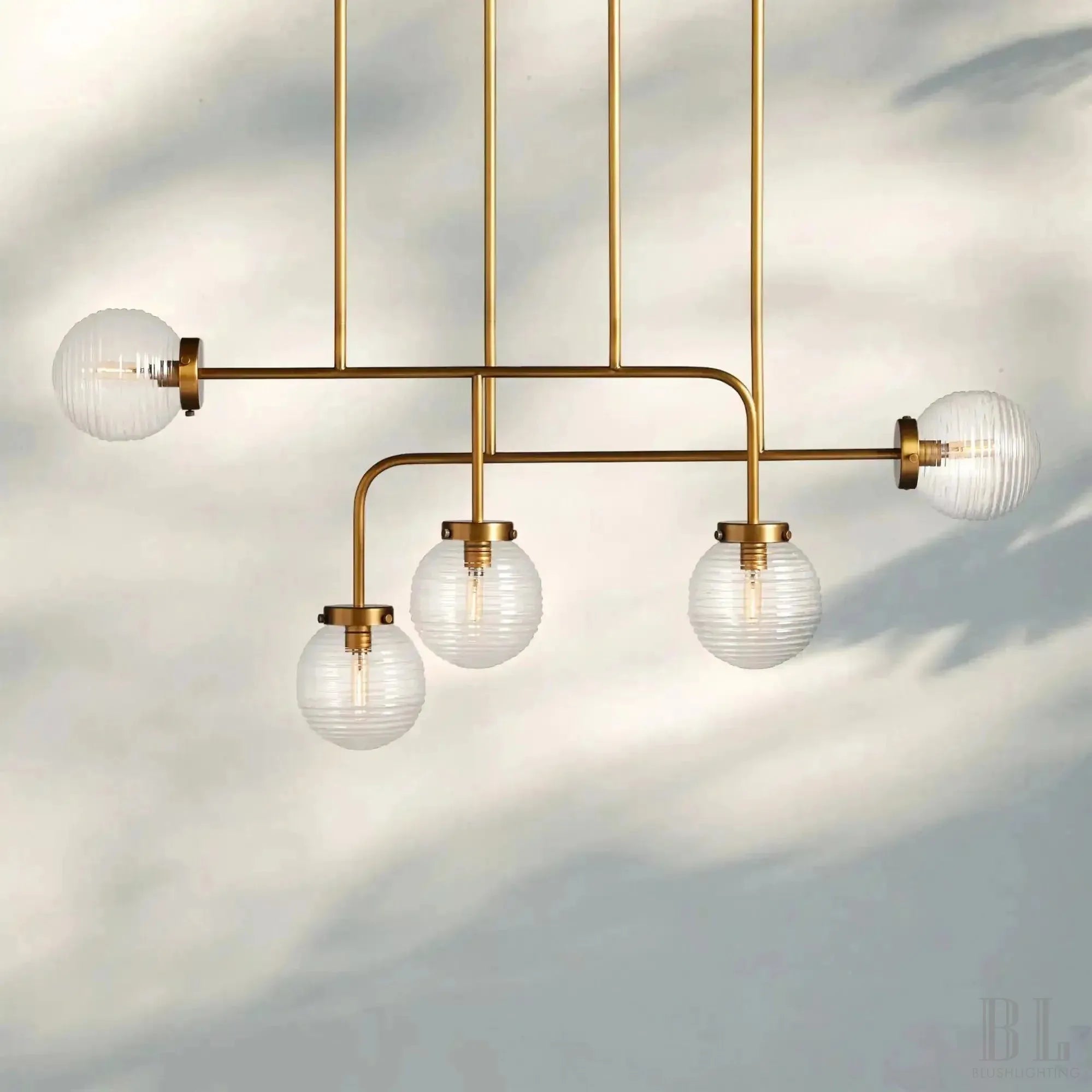 Sayre Linear Chandelier - Joyfuzzy