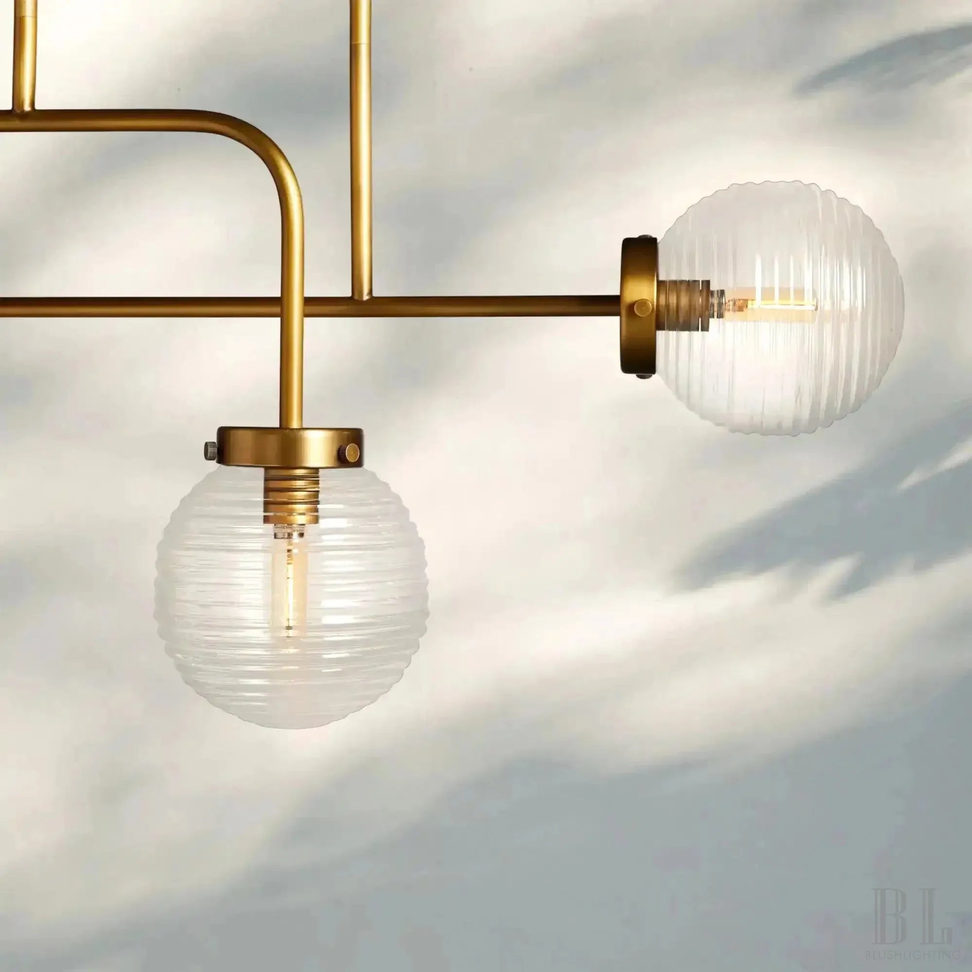Sayre Linear Chandelier - Joyfuzzy